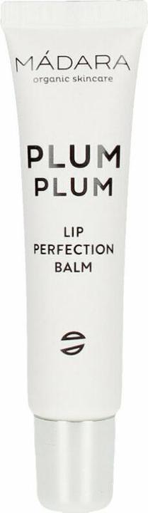 Image du produit Madara Baume à lèvres à l'huile de noyau de prune - Plum Plum Perfection Lip Balm (Baume, 15 ml)