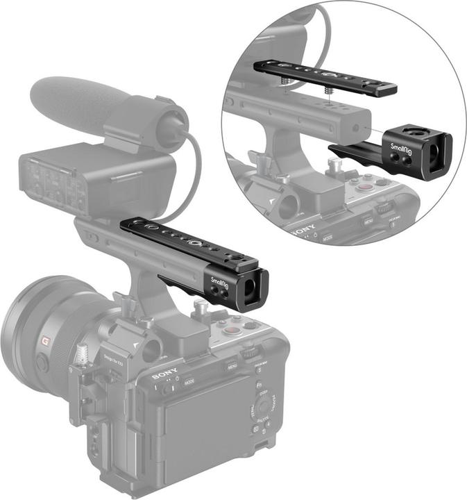 Produktbild SmallRig Sony FX3 XLR Handle Extension Rig MD3490