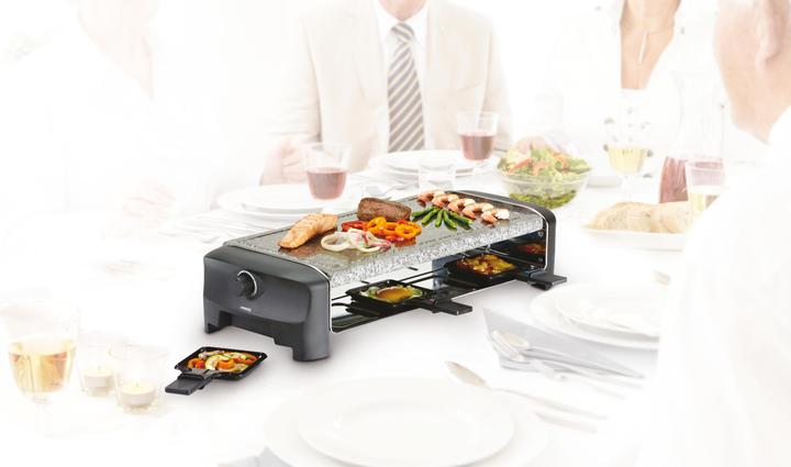 Actual product image Princess Raclette grill with stone plate