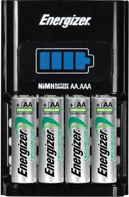 Produktbild Energizer Batterieladegerät (1 Stk., AAA, AA, 2300 mAh, Ladegerät inkl. Akku)