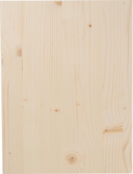 Actual product image VBS Glued wood panel 18mm, 40x30cm, spruce/fir