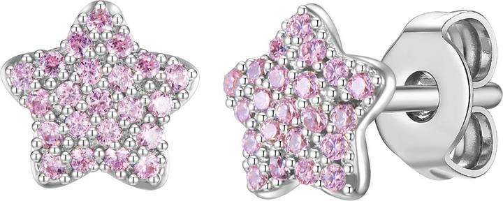 Glanzstücke München Kinder Stern Sterling Silber Zirkonia Silber - 30256 (Sterling Silber)