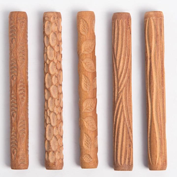 Actual product image Bmocoen Stamp clay rolls