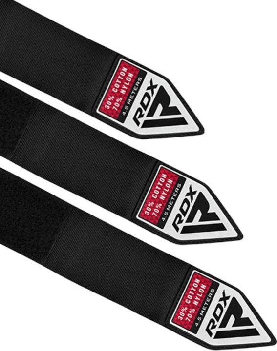Produktbild Rdx Hand Wraps Combine Red, Black, Blue Plus