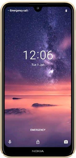 Image du produit Nillkin Série bouclier super dépoli (Nokia 3.2)