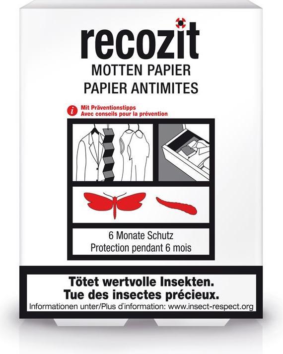 Produktbild Recozit Mottenpapier