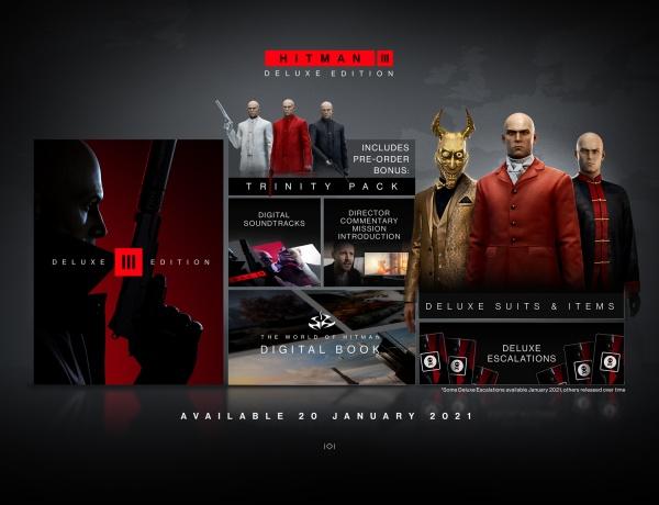 Actual product image Square Enix Hitman 3 (Xbox One X, Xbox Series X, EN)