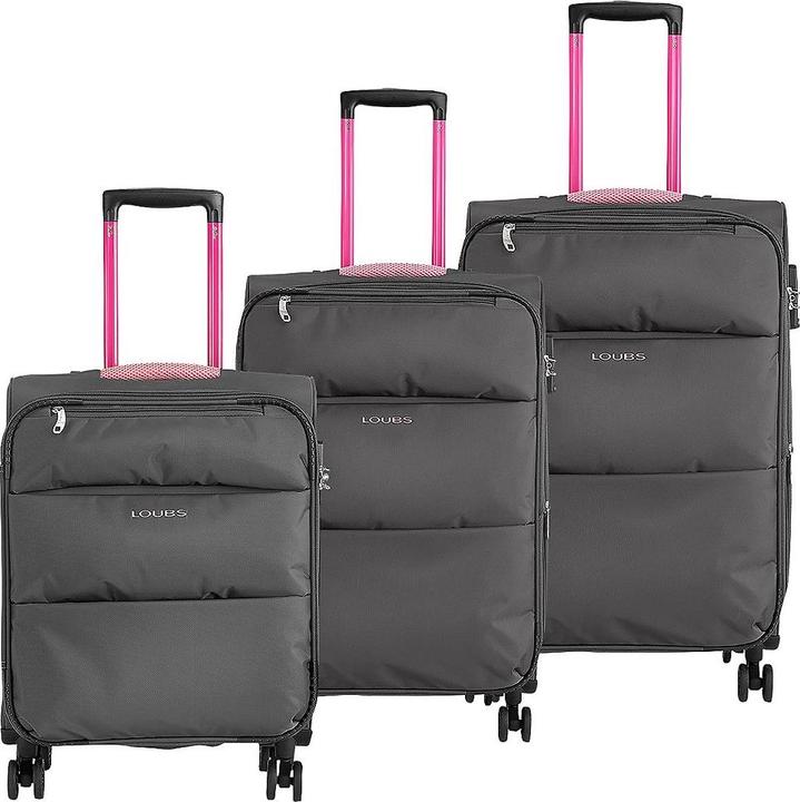 Assima Adelaide Sport 3-tlg. Trolleyset (198 l, XL (ab 115l))