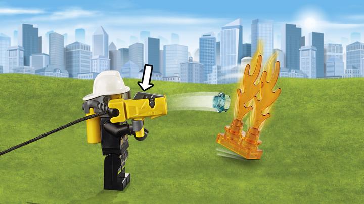 Immagine prodotto LEGO City – grande caserma dei pompieri (60110, LEGO City)