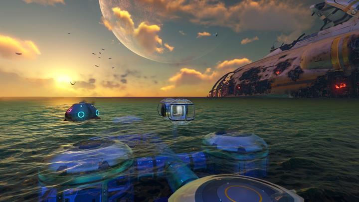 Actual product image Gearbox Subnautica (PS4, EN)