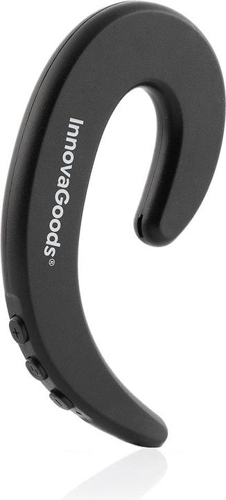 Immagine prodotto InnovaGoods Cuffie senza fili - Bluetooth - Nero (4 h, Senza fili)