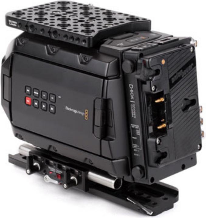 Actual product image Wooden Camera D-Box™ (URSA Mini, URSA Mini Pro / 12K, Gold Mount)