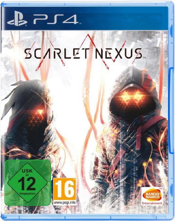 Image du produit Bandai Namco Scarlet Nexus (mise à jour gratuite sur PS5) (avec DLC bonus) (PS4, PS5, DE, FR, IT)