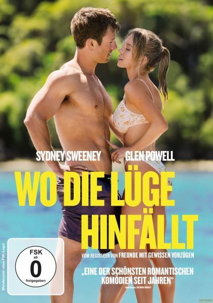 Image du produit Sony Là où tombe le mensonge (DVD, 2024, Allemand, Anglais)