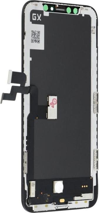 Produktbild OEM LCD display! LCD Screen for iPhone X with digitizer black HQ hard OLED GX-X!! (Display)
