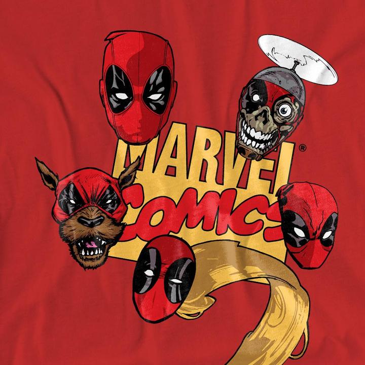 Produktbild Deadpool TShirt (XL)