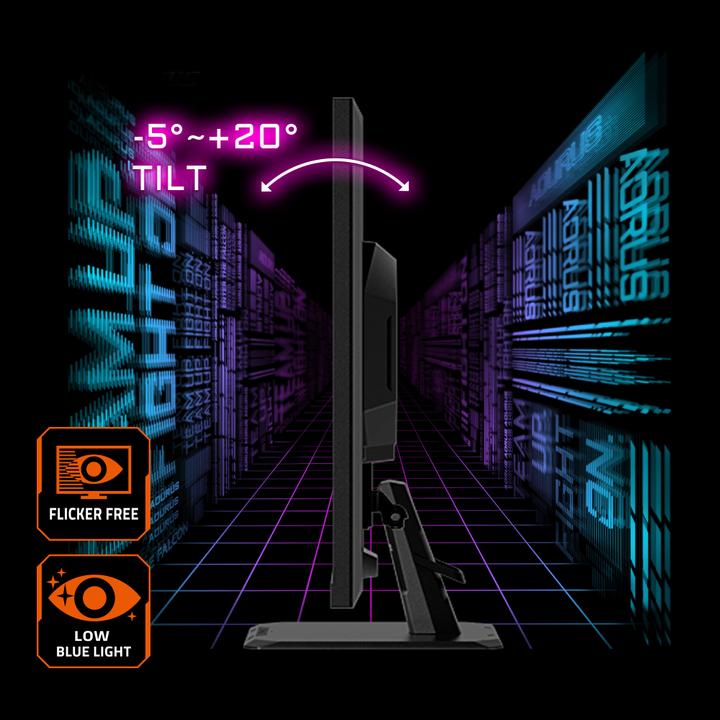 Actual product image Gigabyte GS32Q (2560 x 1440 pixels, 31.50")