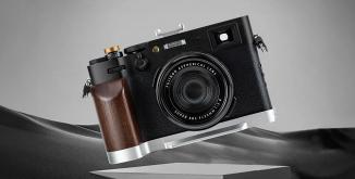 Produktbild Fotopro QAL X100VI grip handle for Fujifilm X100VI Black (Handgriff)