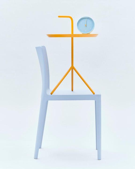 Actual product image HAY - Table Clock - Blue