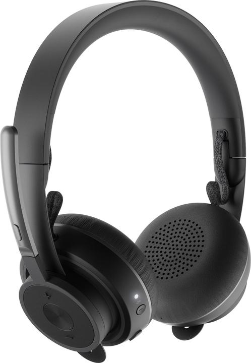 Actual product image Logitech Zone Wireless Kopfhörer Kopfband Graphit Bluetooth USB Typ-C