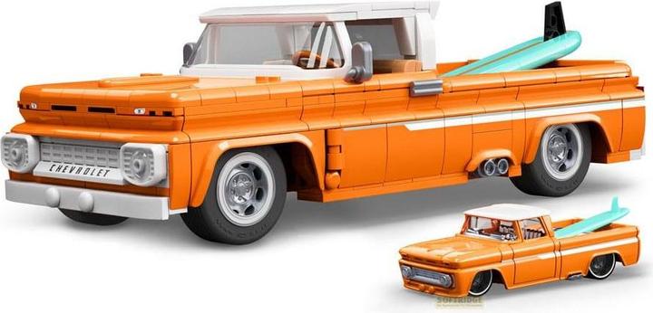 Produktbild Mattel Hot Wheels Building ELITE SERIES CHEVY