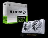 Produktbild MSI GeForce RTX 5060 Ventus 2X OC White (8 GB)