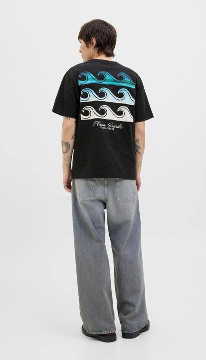 Actual product image Jack & Jones Gedruckt Rundhalsausschnitt T-shirt T-shirt (XL)