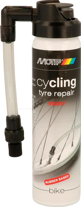 Immagine prodotto Motip Spray per la riparazione delle forature Riparazione di pneumatici da ciclismo (75 ml)