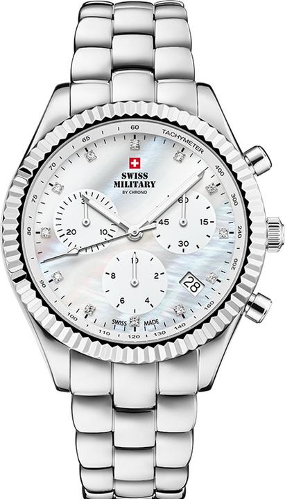 Image du produit Swiss Military Chronographe à quartz (Chronographe, 38 mm)