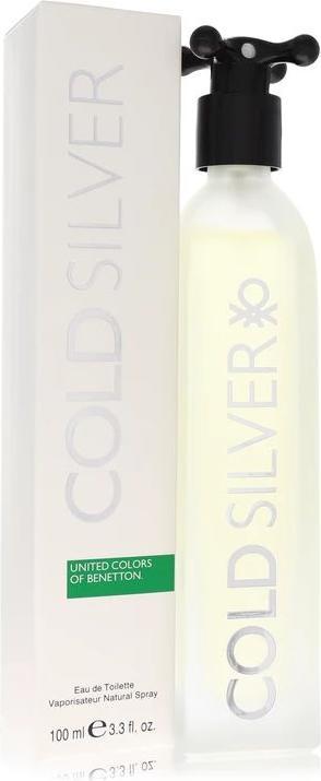 Produktbild Benetton Cold Silver (Eau de Toilette, 100 ml)