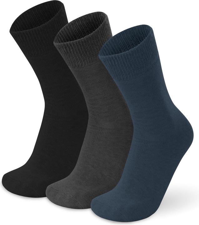 Normani Vollplüschsocken (3er Pack, 35 - 38)