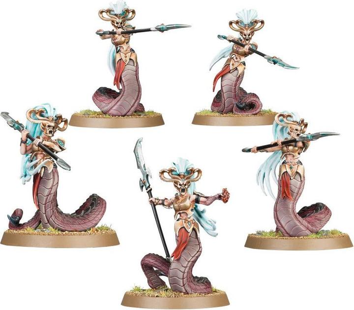 Image du produit Games Workshop Warhammer Age of Sigmar - Filles de Khaine Melusai (Matières plastiques)