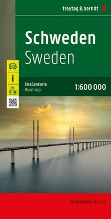 Produktbild Freytag & Berndt Autokarte Schweden