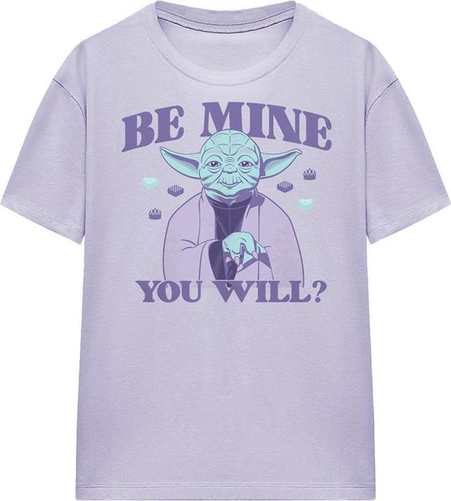 Produktbild Star Wars Be Mine You WIll? TShirt (S)