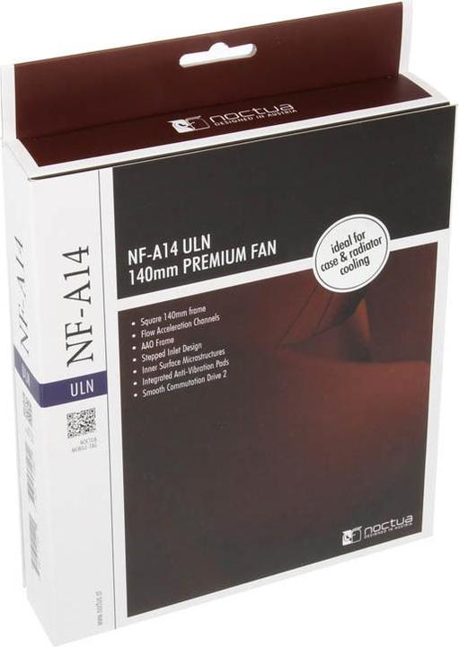 Actual product image Noctua Nf-a14 Uln (140 mm, 1 x)
