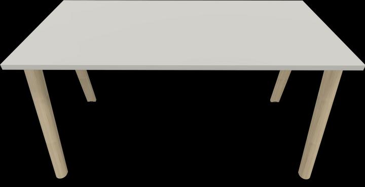 Actual product image Narbutas Nova Wood desk (1400 x 700 x 740 mm)
