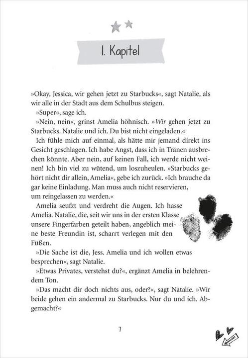 Actual product image Meine schrecklich beste Freundin und andere Katastrophen (Meine schrecklich beste Freundin 1) (German, Marianne Harms-Nicolai, Catherine Wilkins, 2022)