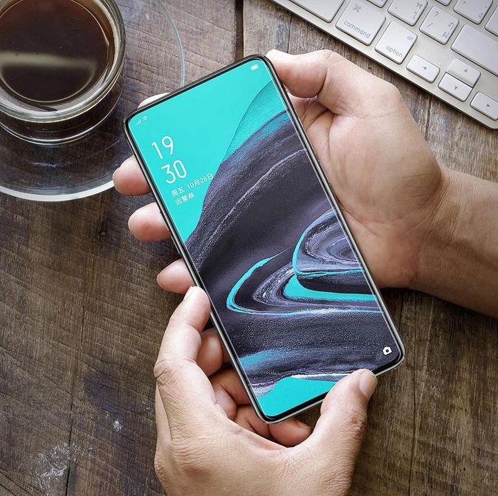 Produktbild Screenguard Oppo Reno2 Z Panzerglas Schutzfolie Case Friendly Design (1 Stück, Oppo Reno 2 Z)