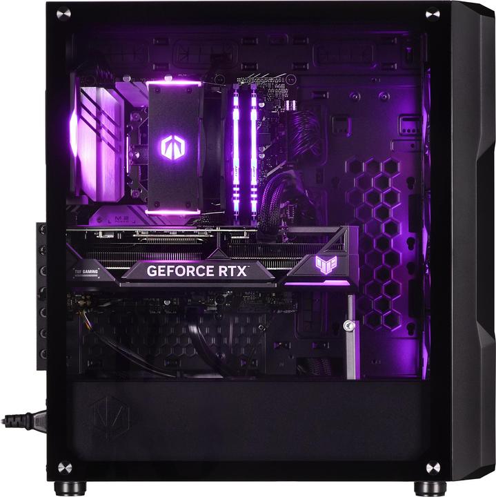 Actual product image Action Actina 5901443337461 PC Midi Tower AMD Ryzen™ 7 7700 32 GB DDR5-SDRAM 1 TB SSD AMD Radeon RX 7900 XT (AMD A10-7700K, 32 GB, 1000 GB, Radeon RX 7900 XTX)