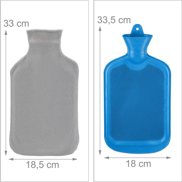 Produktbild Relaxdays Wärmflasche (1.50 l)