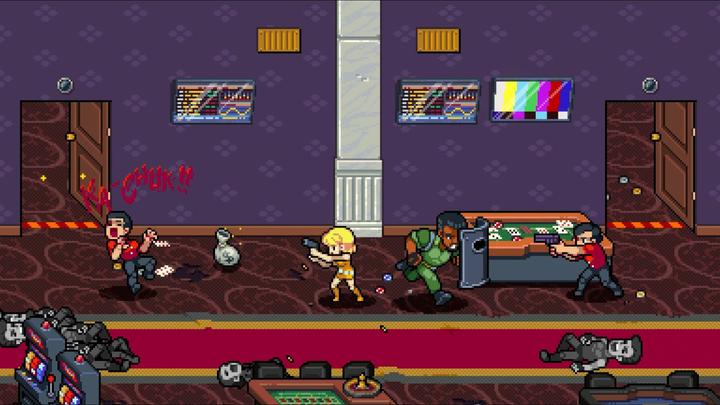 Productafbeelding Modus Games Double Dragon Gaiden PS-4 Opkomst van de draken UK multi (PS4, EN)