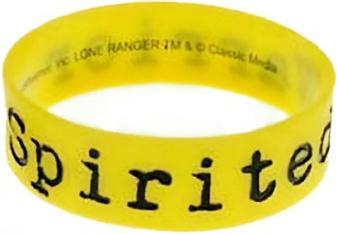 Produktbild The Lone Ranger Armband Spirited Gummi (100% synthetisches Material)