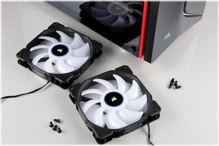 Produktbild Corsair AF140 (140 mm, 2 x)