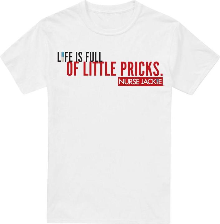 Nurse Jackie Life Is Full TShirt