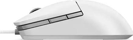 Immagine prodotto Lenovo Accessori mouse da gioco Legion M300s RGB (bianco ghiacciaio) (Cablato)