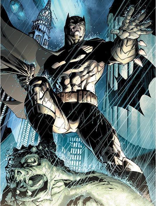 Produktbild Batman Leinwanddruck Prowl (40 x 30 cm)