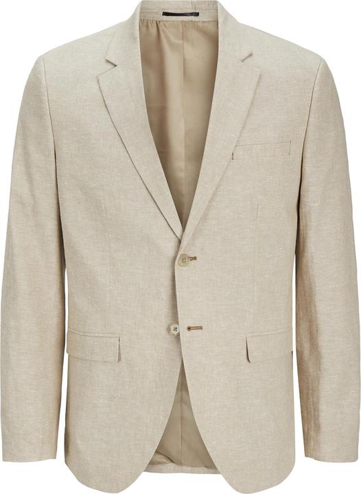 Actual product image Jack & Jones Slim Fit Linen Blazer (54)