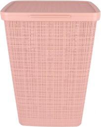 Produktbild Curver Jute Wäschekorb mit Deckel 58L Rose Dawn (58 l)