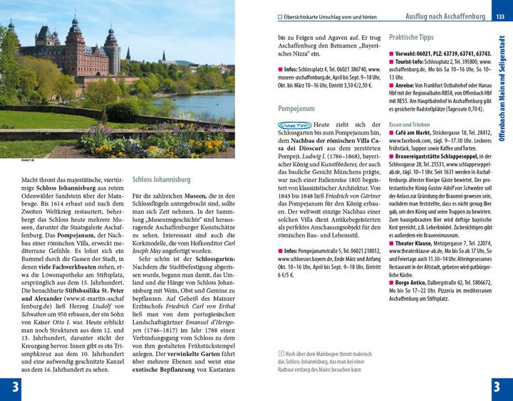 Immagine prodotto Reiseführer Rhein-Main-Region mit Taunus und Odenwald (Tedesco, Simon Hart, Lilly Nielitz-Hart, 2021)