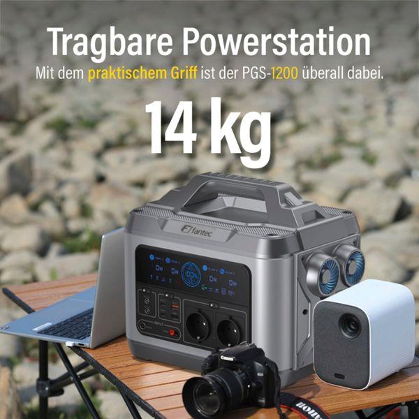 Produktbild Fantec PGS-1200 (1110 Wh, 14 kg)
